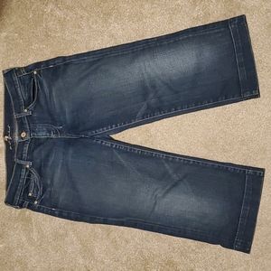 7 For All Mankind Cropped Jean